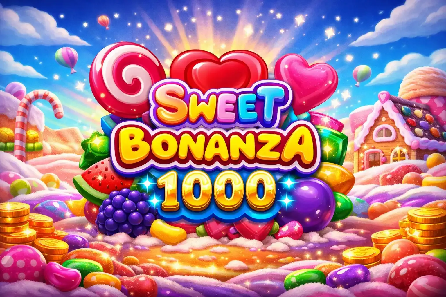 Sweet Bonanza oyununda %60 ek bonus