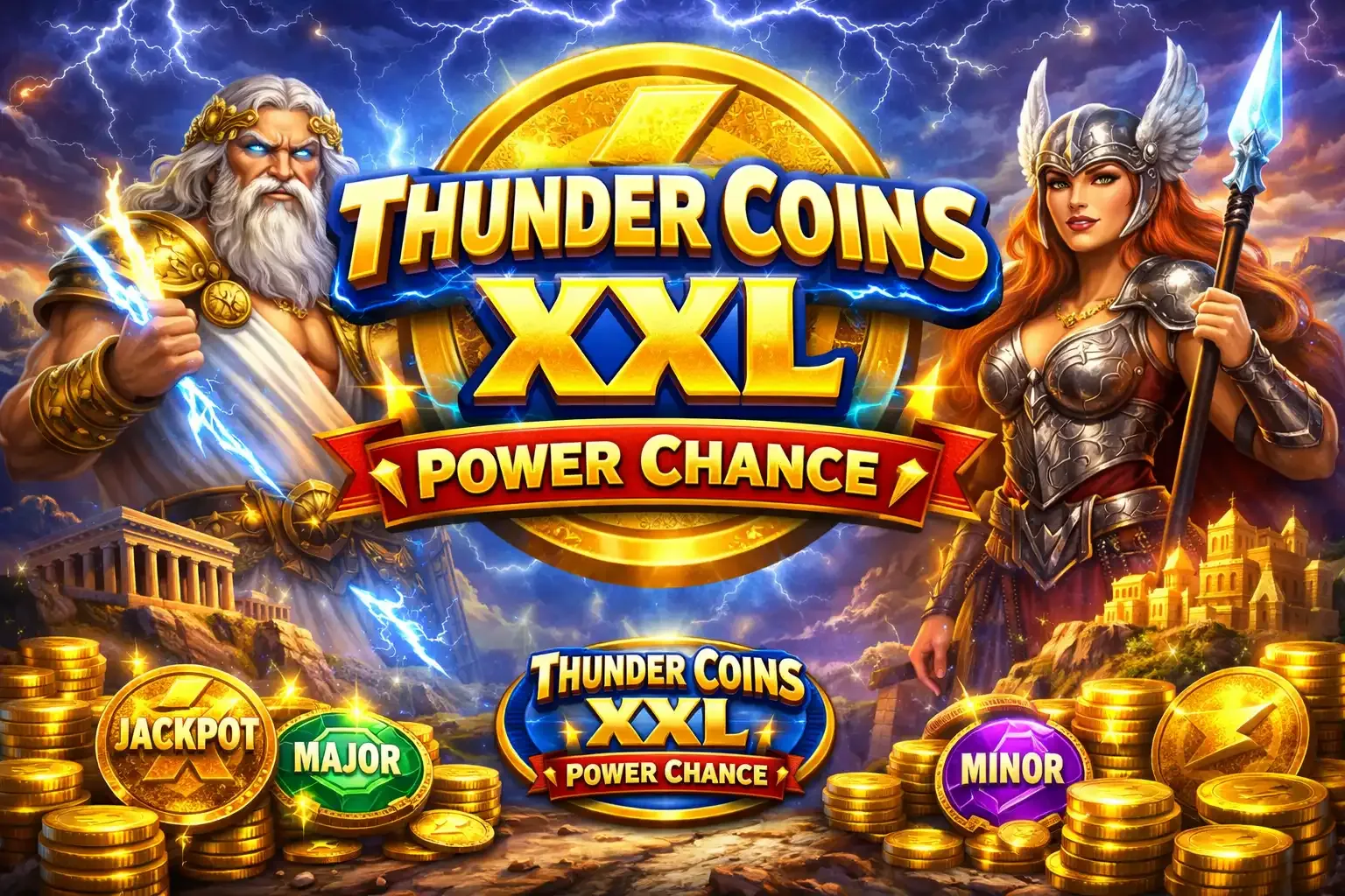 Thunder Coins serisinde %60’e varan bonus